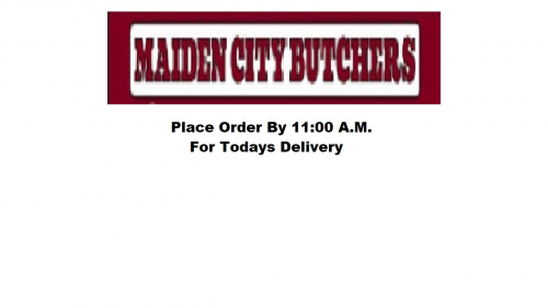 Maiden City Butchers